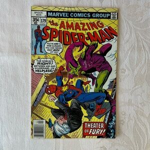 Original 1978 the Amazing Spider-Man #179